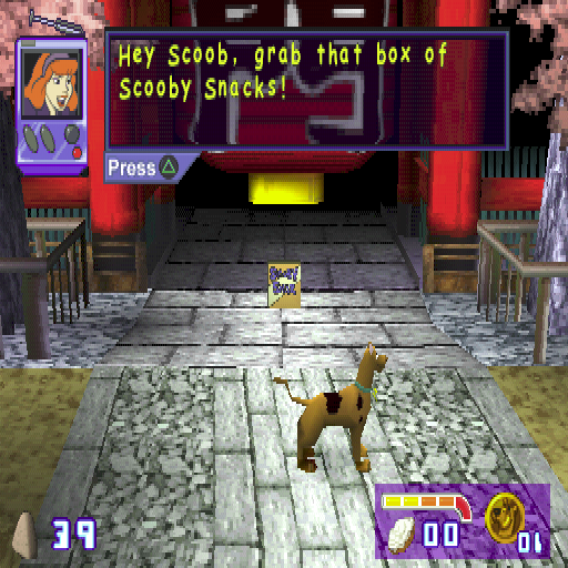 Scooby Doo Cyber Chase [Greatest Hits] - Playstation