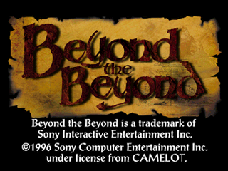Beyond the Beyond - Playstation