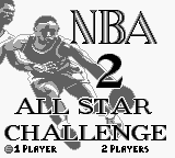 NBA All-Star Challenge 2 - GameBoy