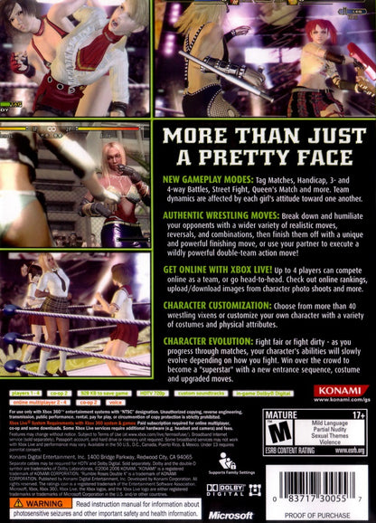 Rumble Roses XX - Xbox 360