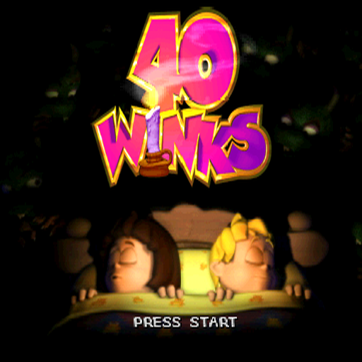 40 Winks - Playstation