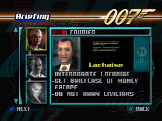 007 World is Not Enough - Playstation