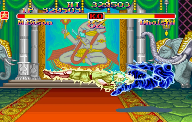 Street Fighter Collection - Sega Saturn