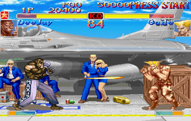 Street Fighter Collection - Sega Saturn