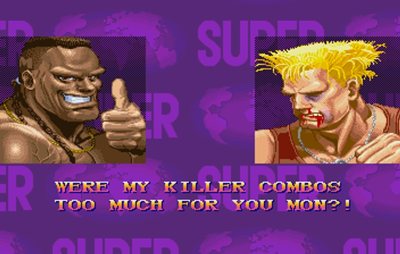 Street Fighter Collection - Sega Saturn
