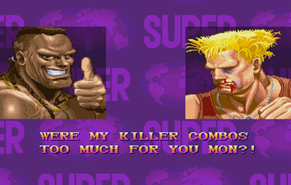 Street Fighter Collection - Sega Saturn