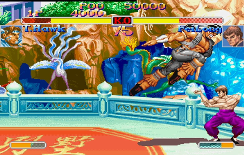 Street Fighter Collection - Sega Saturn