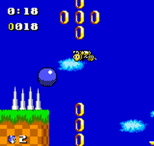 Sonic The Hedgehog: Pocket Adventure - Neo Geo Pocket Color