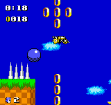 Sonic The Hedgehog: Pocket Adventure - Neo Geo Pocket Color