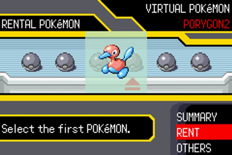 Pokemon Emerald - GameBoy Advance