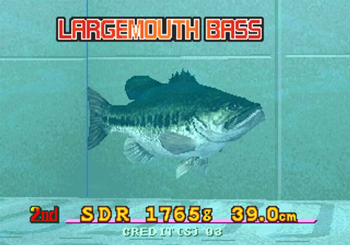 Big Ol' Bass - Playstation