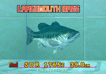 Big Ol' Bass - Playstation