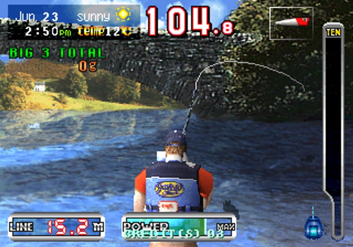 Big Ol' Bass - Playstation