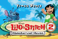 Lilo and Stitch 2 Hamsterviel Havoc - GameBoy Advance