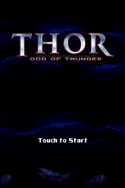 Thor: God of Thunder - Nintendo DS