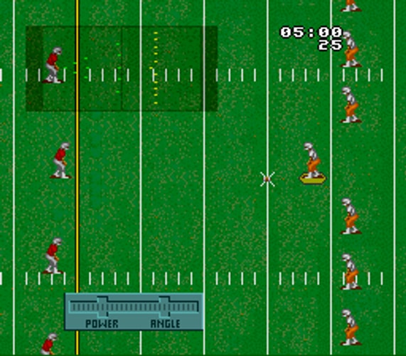 NCAA Football - Super Nintendo - Retro Island Gaming
