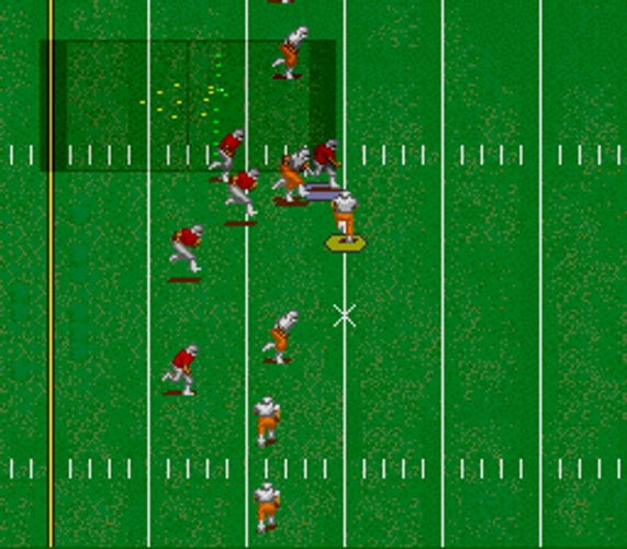 NCAA Football - Super Nintendo - Retro Island Gaming