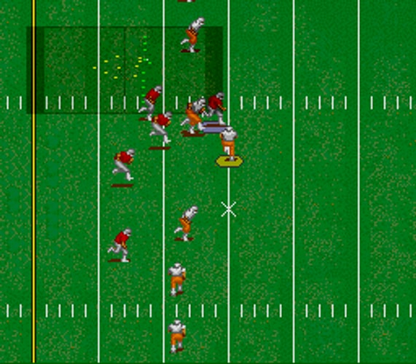 NCAA Football - Super Nintendo - Retro Island Gaming