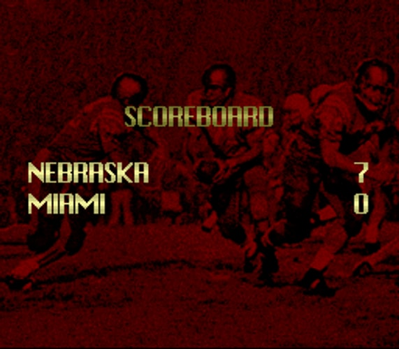 NCAA Football - Super Nintendo - Retro Island Gaming