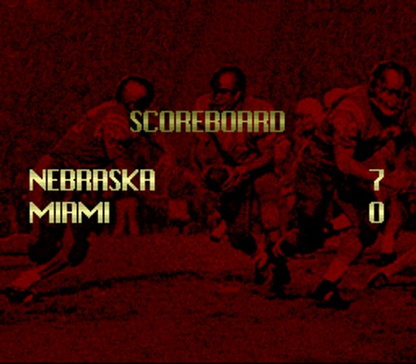 NCAA Football - Super Nintendo - Retro Island Gaming