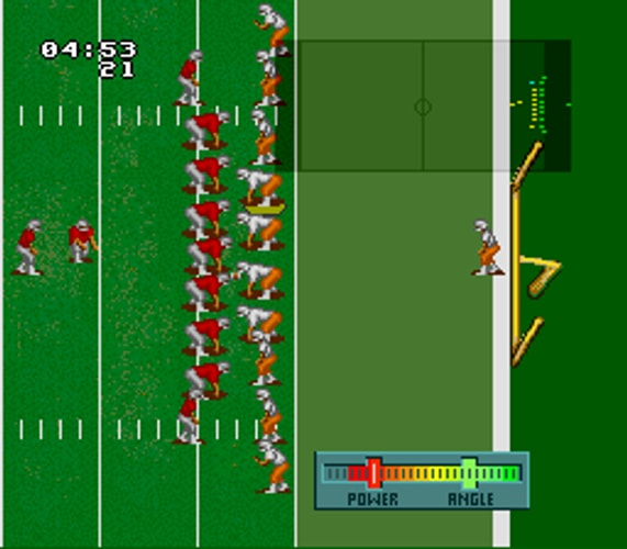 NCAA Football - Super Nintendo - Retro Island Gaming