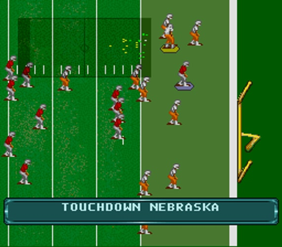 NCAA Football - Super Nintendo - Retro Island Gaming