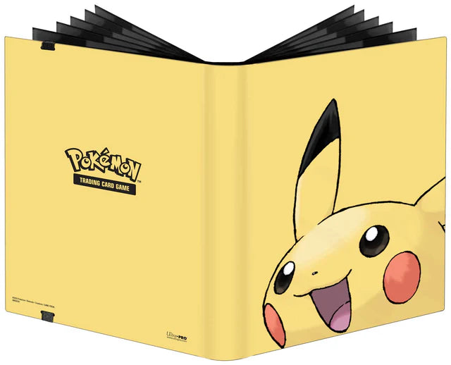 9 Pocket PRO Binder Pikachu - Ultra PRO - Retro Island Gaming