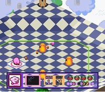 Kirby's Dream Course - Super Nintendo