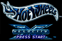 Hot Wheels: Velocity X & Hot Wheels: World Race - GameBoy Advance