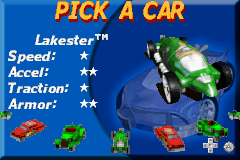 Hot Wheels: Velocity X & Hot Wheels: World Race - GameBoy Advance