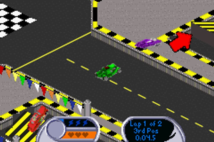 Hot Wheels: Velocity X & Hot Wheels: World Race - GameBoy Advance - Retro Island Gaming