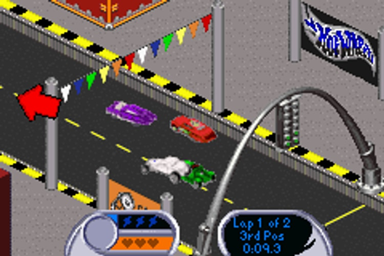 Hot Wheels: Velocity X & Hot Wheels: World Race - GameBoy Advance - Retro Island Gaming