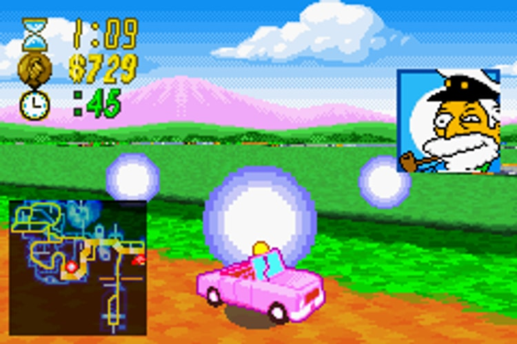 The Simpsons Road Rage - GameBoy Advance - Retro Island Gaming