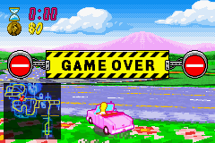 The Simpsons Road Rage - GameBoy Advance - Retro Island Gaming