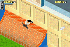 Tony Hawk 4 - GameBoy Advance