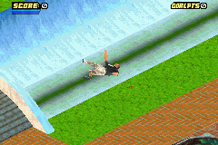 Tony Hawk 4 - GameBoy Advance