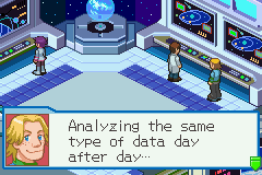 Mega Man Battle Network 4 Blue Moon - GameBoy Advance