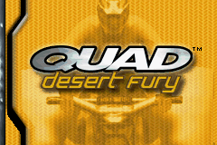 Quad Desert Fury - GameBoy Advance