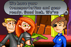 Kim Possible 3 - GameBoy Advance