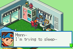 Mega Man Battle Network 5 Team Colonel - GameBoy Advance