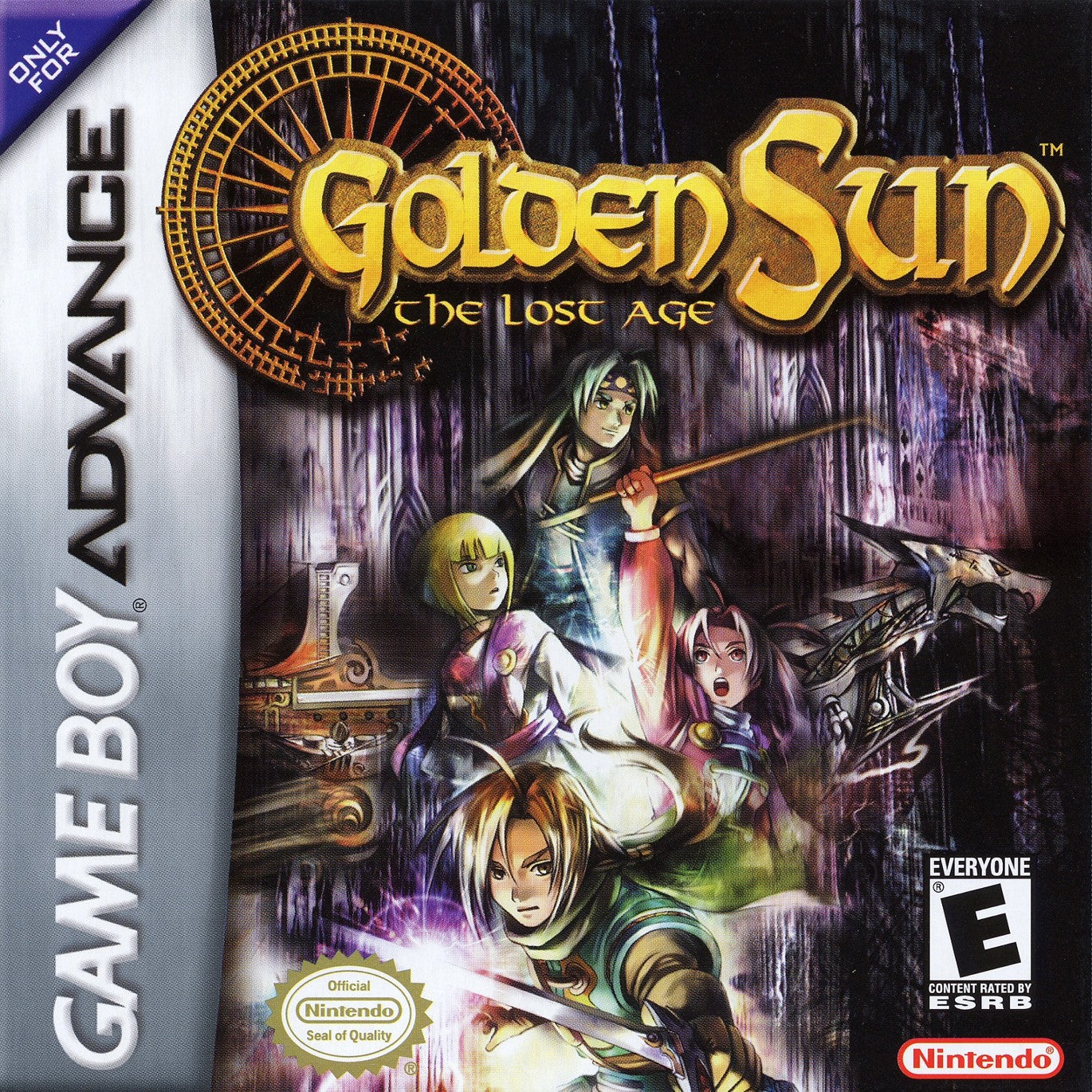 Golden Sun The Lost Age - GameBoy Advance