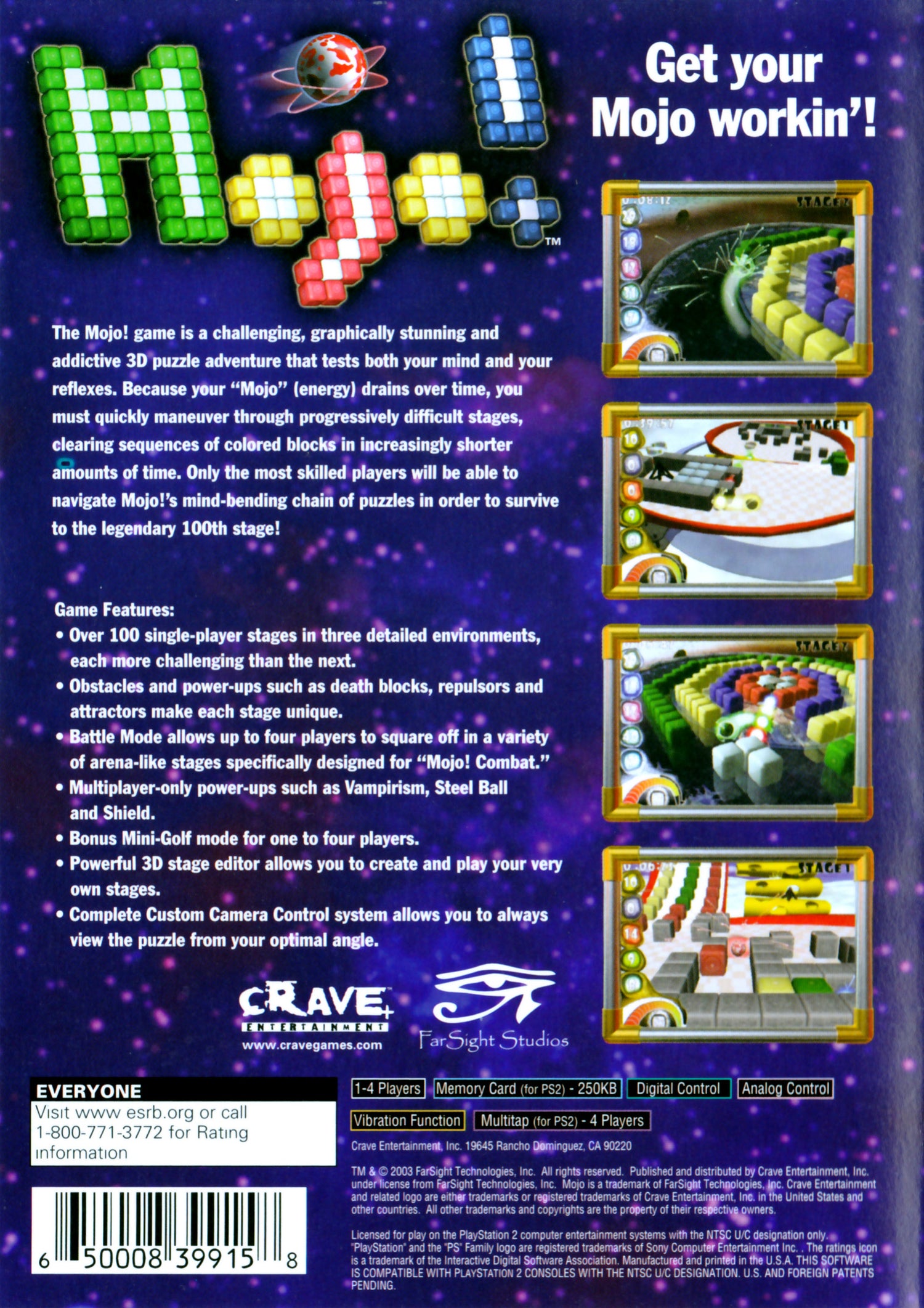 Mojo - Playstation 2