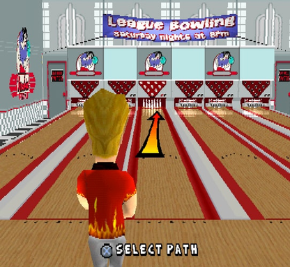 Big Strike Bowling - Playstation