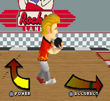 Big Strike Bowling - Playstation
