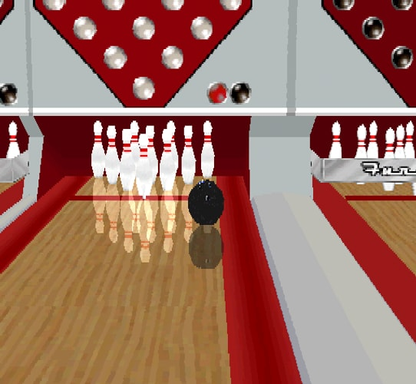 Big Strike Bowling - Playstation