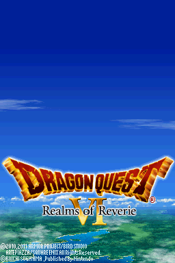 Dragon Quest VI: Realms of Revelation - Nintendo DS