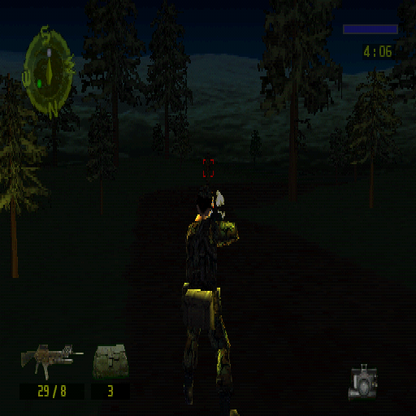 Spec Ops Stealth Patrol - Playstation