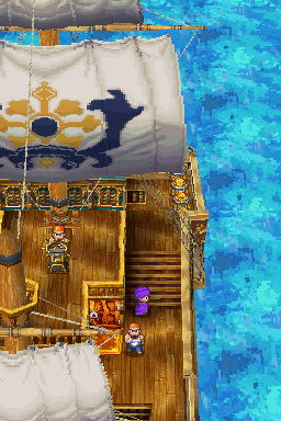 Dragon Quest V Hand of the Heavenly Bride - Nintendo DS