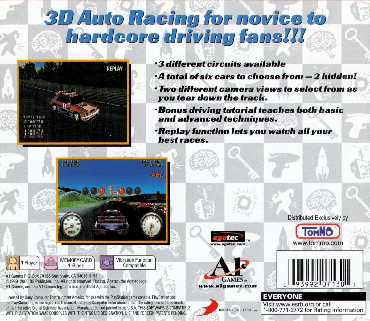 Racing - Playstation