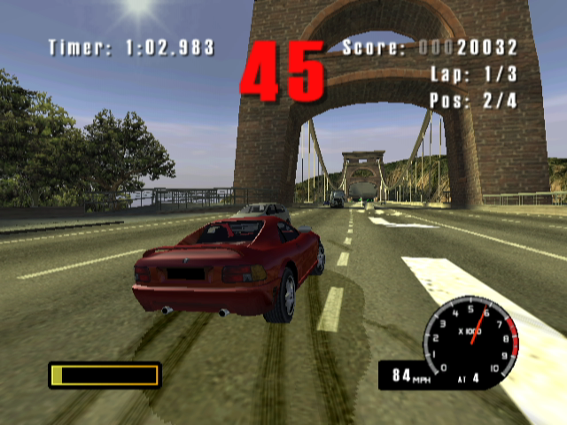 Burnout - Gamecube - Retro Island Gaming